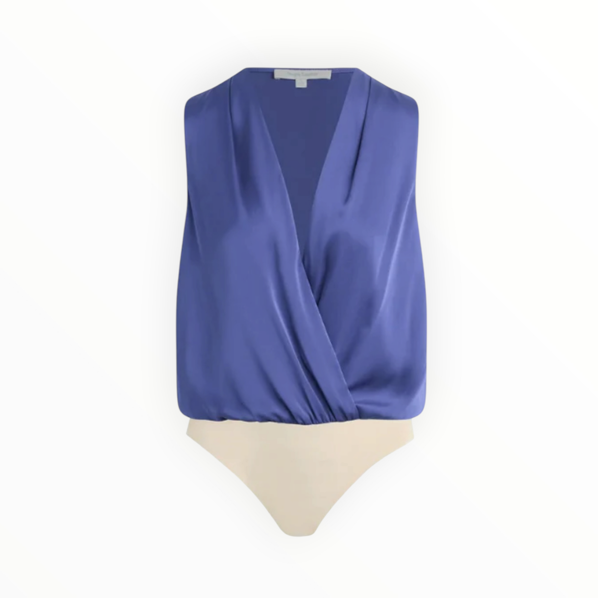 Favorite Daughter The Sleeveless Date Blouse - Venetian Blue