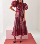 CeliaB Seraph Dress - Cherry