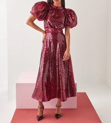 CeliaB Seraph Dress - Cherry