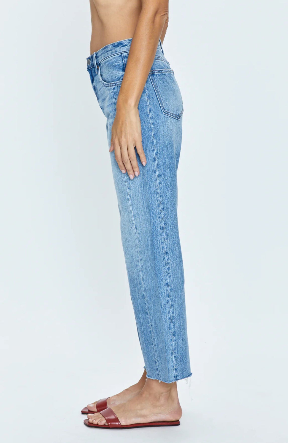 Pistola Bobbie Ankle Jeans - Facade