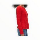 Michael Stars Freja Crewneck - Red