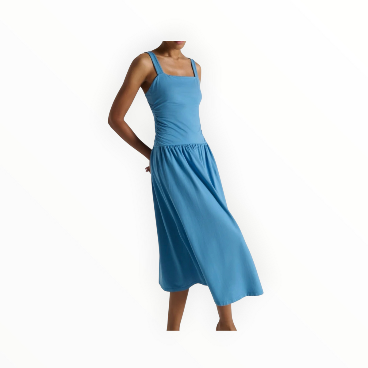 Nation Ltd Jennie Midi Dress - Indigo