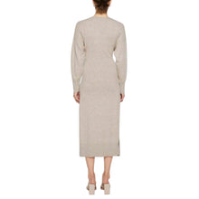 SIMKHAI Skyla Knit Wrap Dress - Fawn