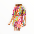 Love the Label Lourdes Dress - Paradise Lost Print