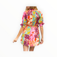 Love the Label Lourdes Dress - Paradise Lost Print