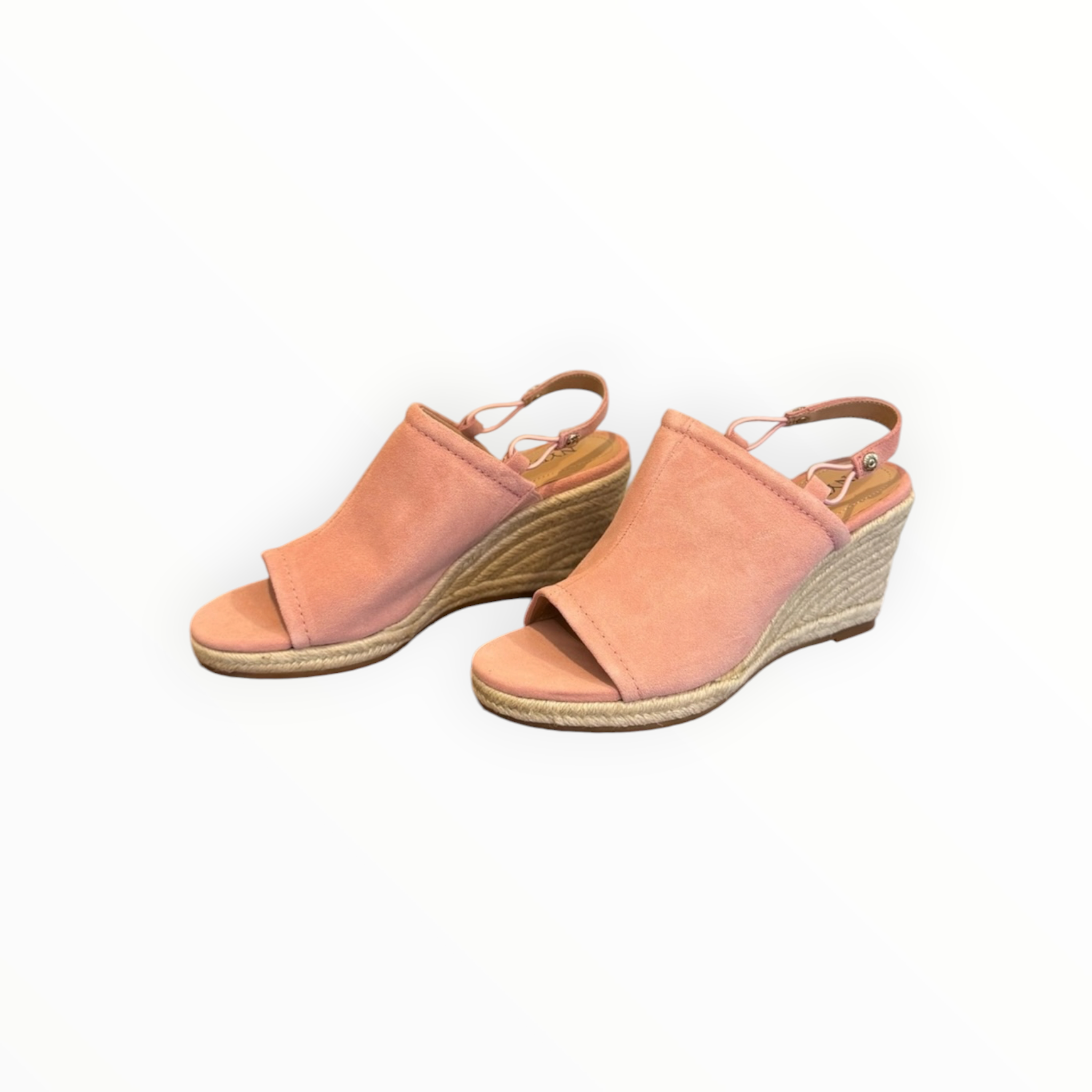 NYDJ Callie Wedge Sandal - Blush