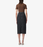 IRO Clarysse Skirt - Black Stone