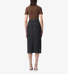 IRO Clarysse Skirt - Black Stone