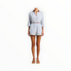 Trovata Lucille Short Seaside Stripe