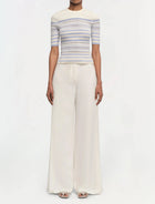 SIMKHAI Elena Top - French Blue Stripe