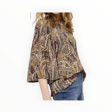 Summum Paisley Print Top - Multi