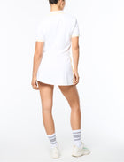 Sergio Tacchini Idalia Cropped Polo - Brilliant White