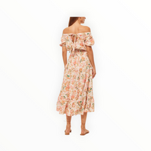 MISA Paola Dress - Persimmon Crinkle