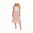 Allison New York Pink Cross Stich Giselle Dress