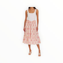Allison New York Pink Cross Stich Giselle Dress