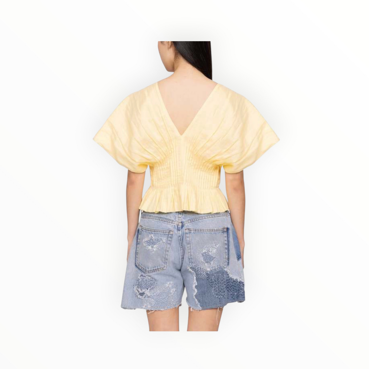 Sea New York Zora Top - Butter