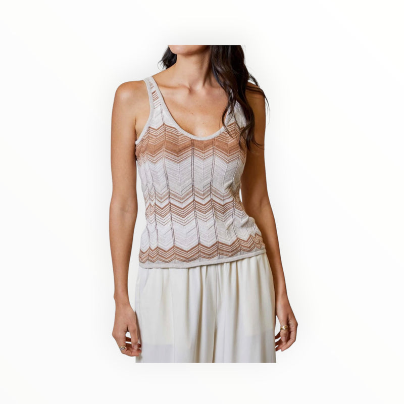 dh New York Everly Tank - Macchiato Combo
