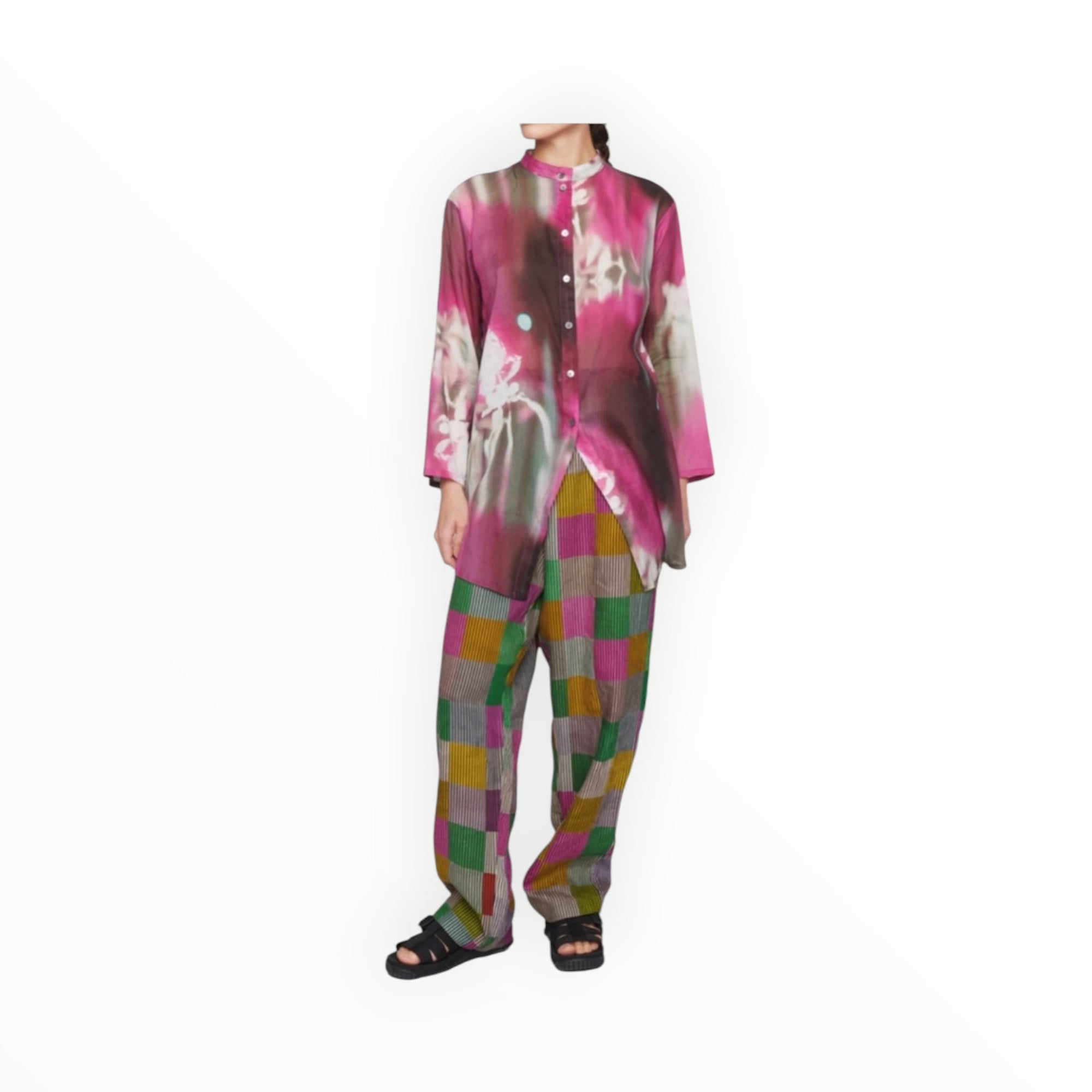 Bitte Kai Rand Enchanted Rose Blouse - Multi