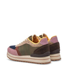 WODEN Ronja Plateau Sneaker - Dark Algae Multi