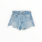 Moussy Vintage Mckendree Shorts - Light Blue