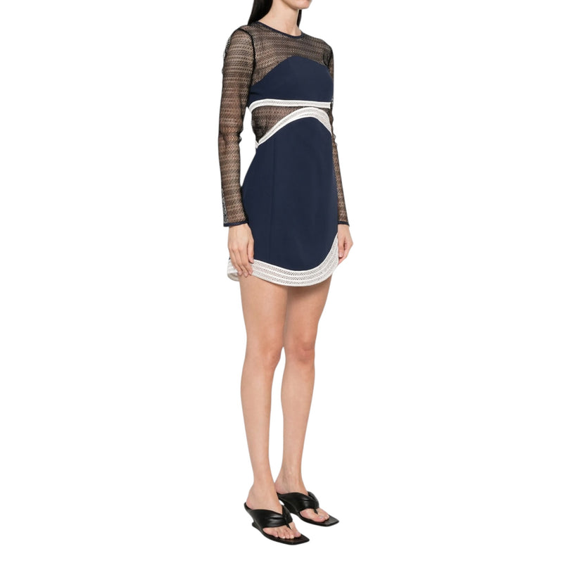 SIMKHAI Blaise Dress - Midnight Multi