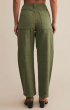 Z Supply Olive Twill Pants - Hunter Green