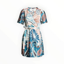 ba&sh Jara Short Dress - Turquoise