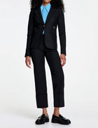 Smythe Classic Duchess Blazer - Black
