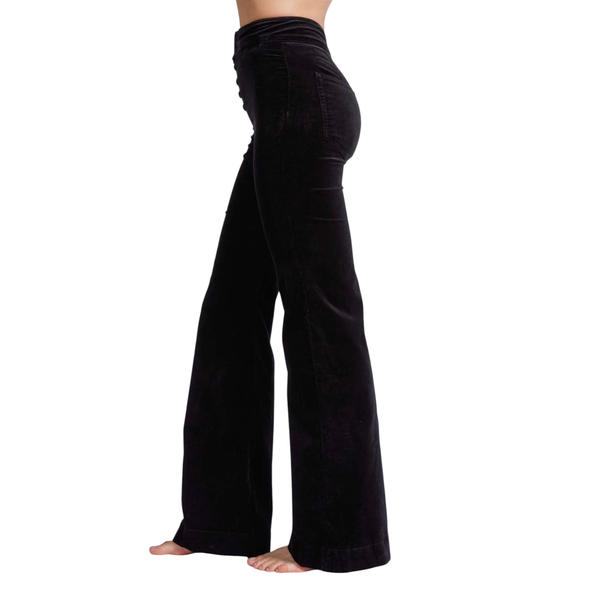 ASKK NY Brighton Velvet - Black