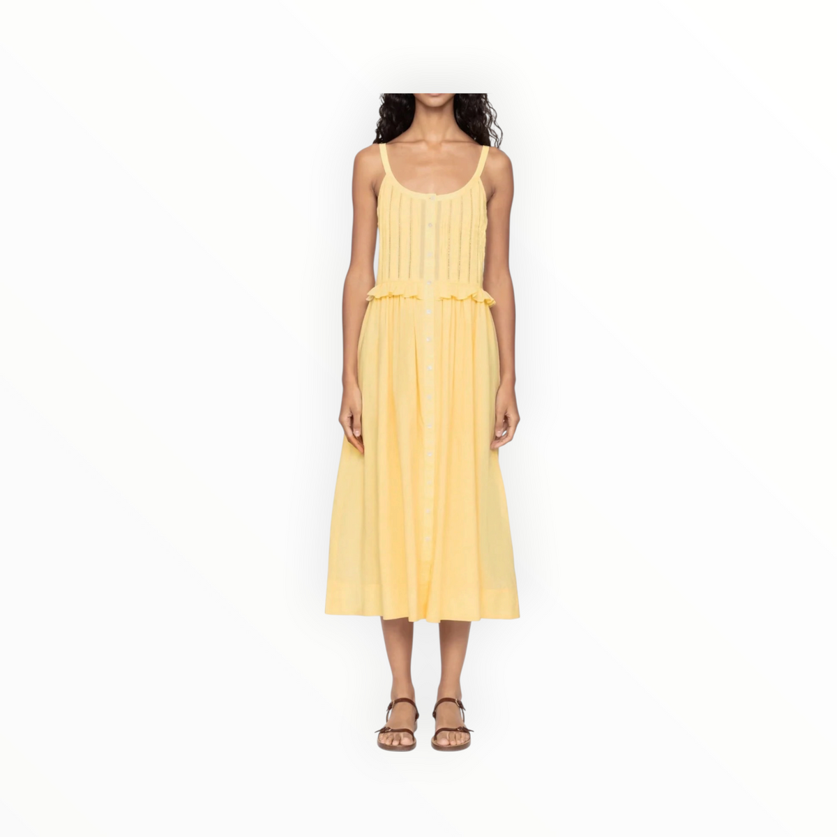 Sea New York Alberte Dress - Yellow