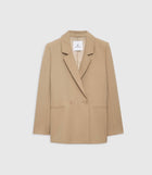 Anine Bing Madeleine Blazer - Deep Sand