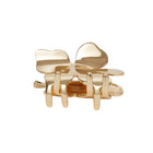 Lele Sadoughi Lily Claw Clip - Gold
