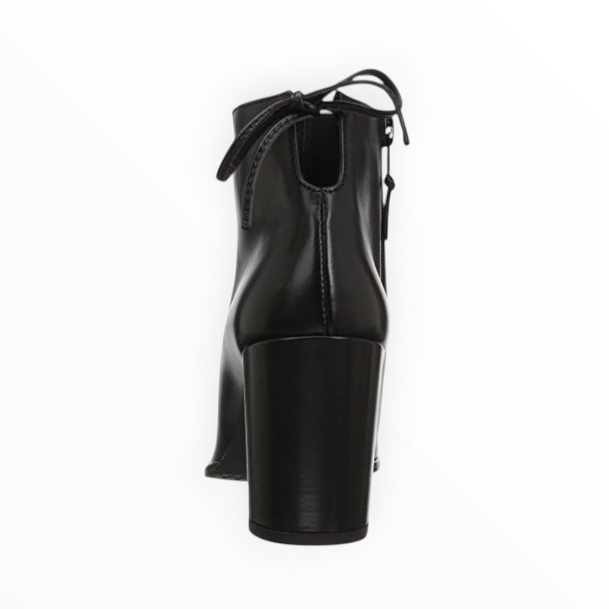 Stuart Weitzman Lofty Ankle Boot - Black Calf