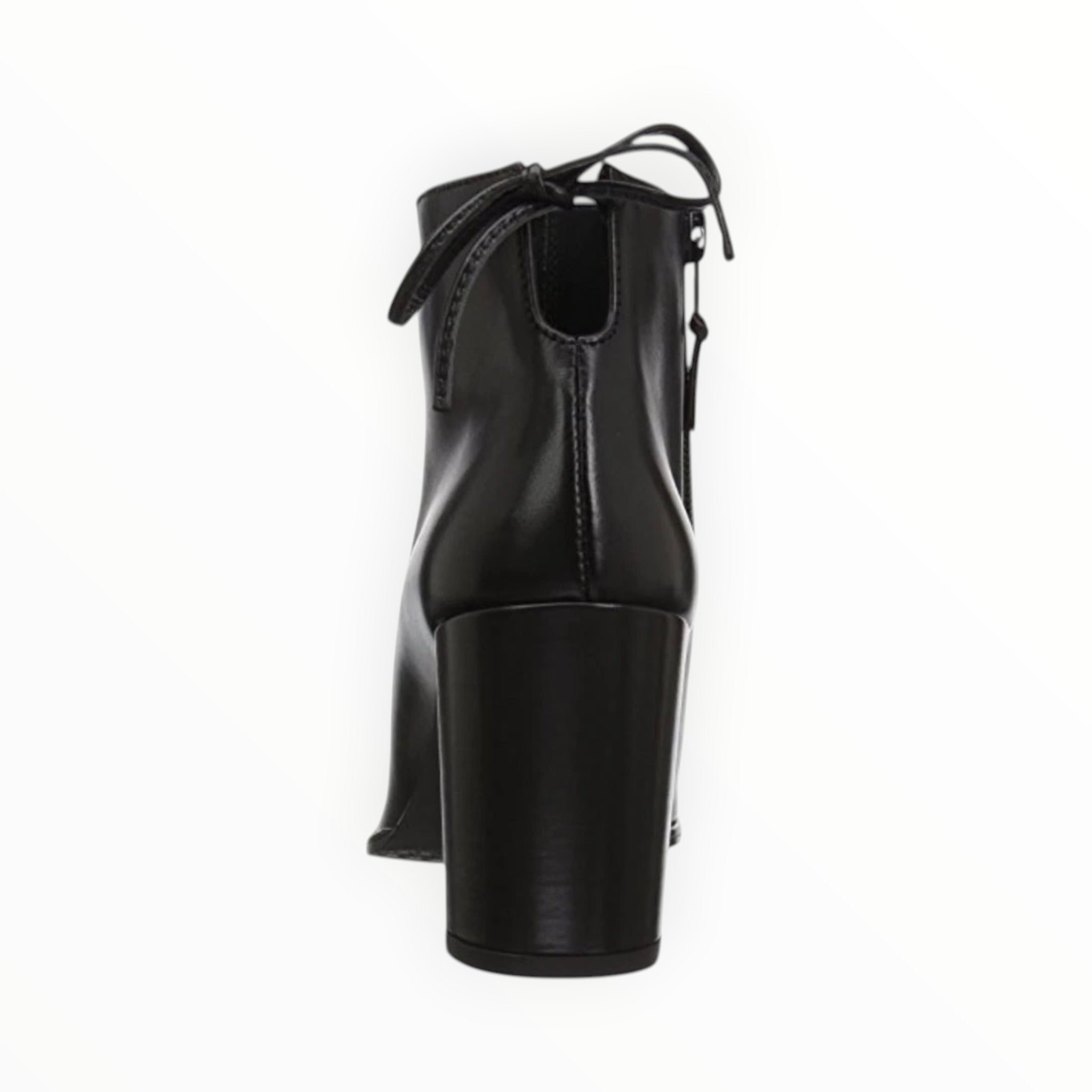 Stuart Weitzman Lofty Ankle Boot - Black Calf