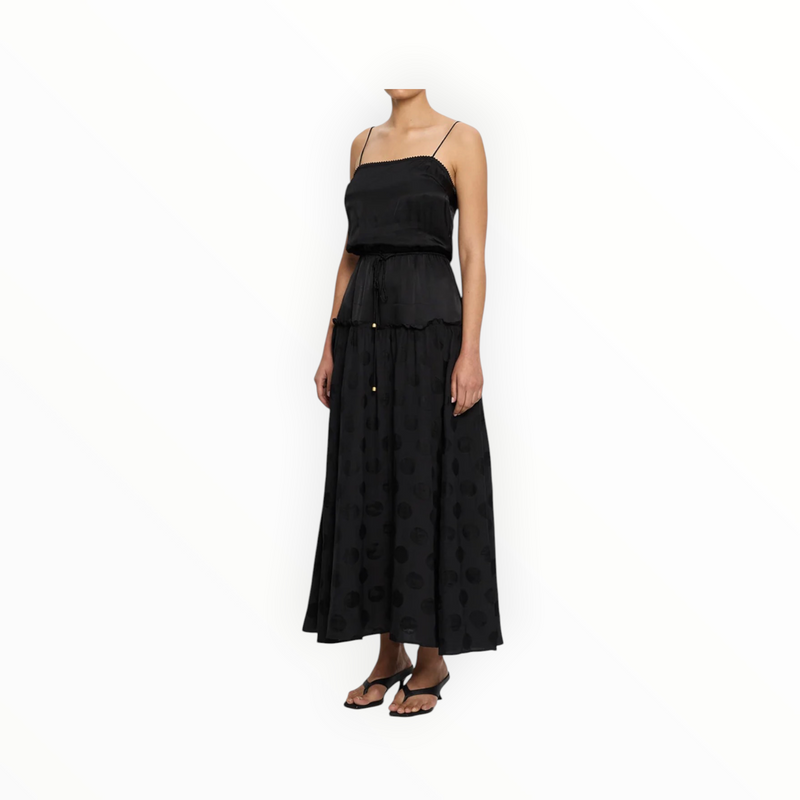 Kivari Sophia Maxi Dress - Black