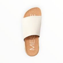 MESSAGE Footwear Shaw Slide - Creme Brûlée