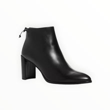 Stuart Weitzman Lofty Ankle Boot - Black Calf