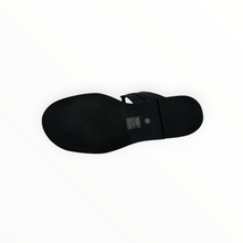ALL BLACK Little Belt Sandal - Black