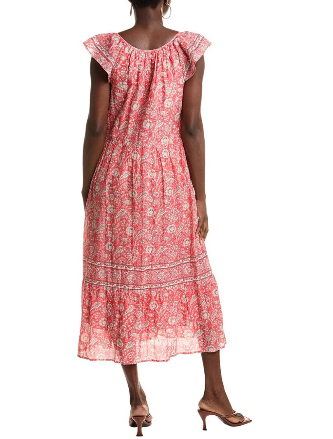 Velvet by Graham & Spencer Jazlyn Dress - Rouge