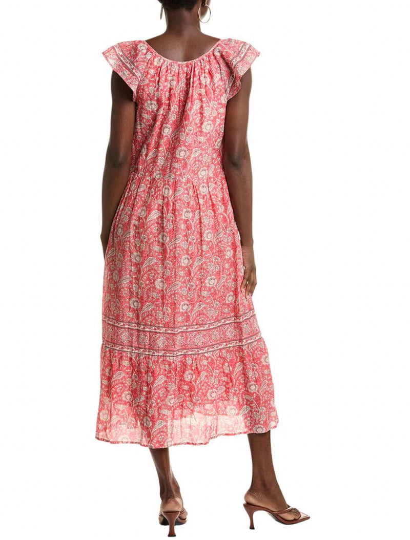 Velvet by Graham & Spencer Jazlyn Dress - Rouge