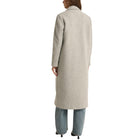 Z Supply Conway Plush Coat - Heather Grey