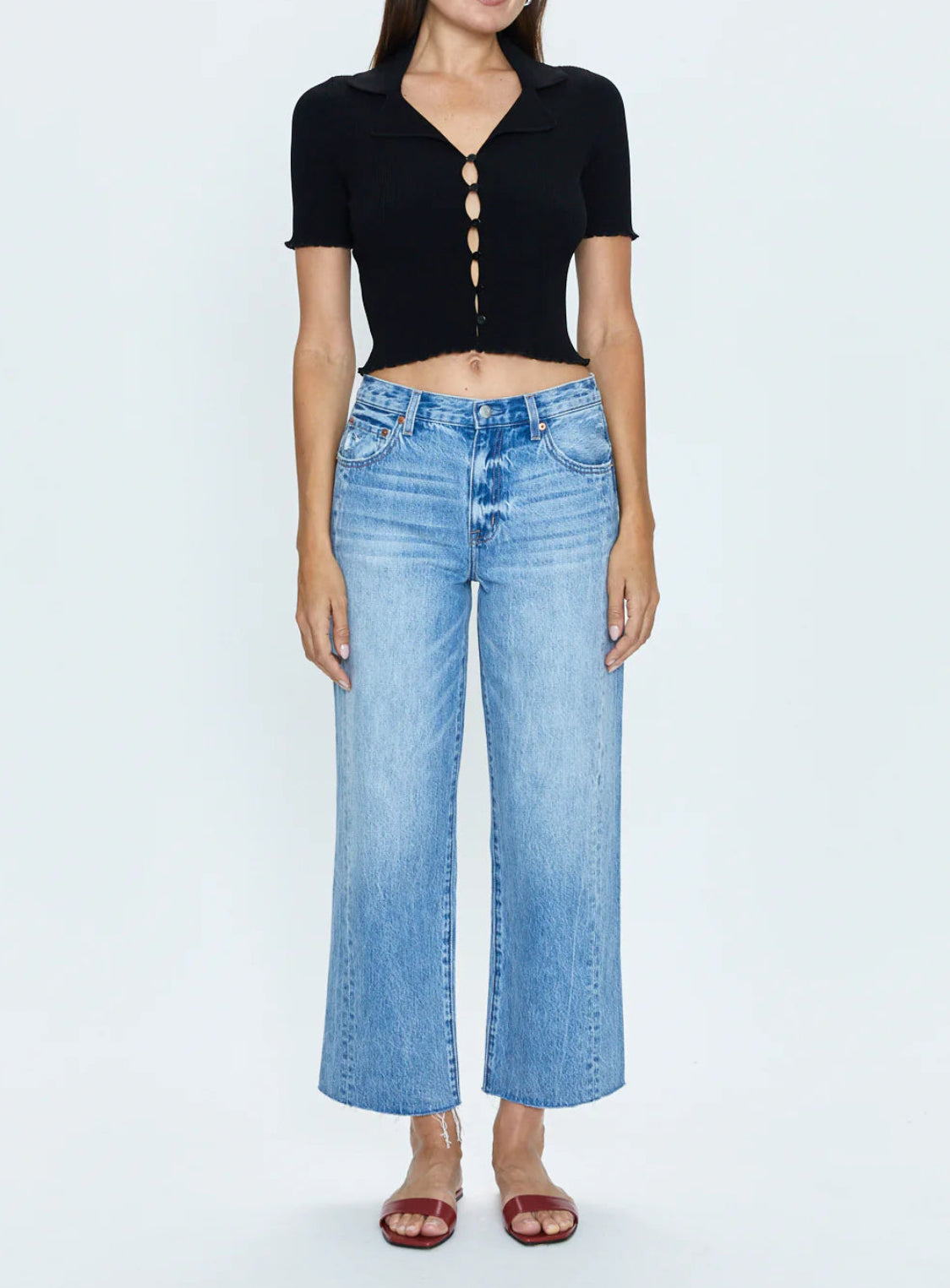 Pistola Bobbie Ankle Jeans - Facade
