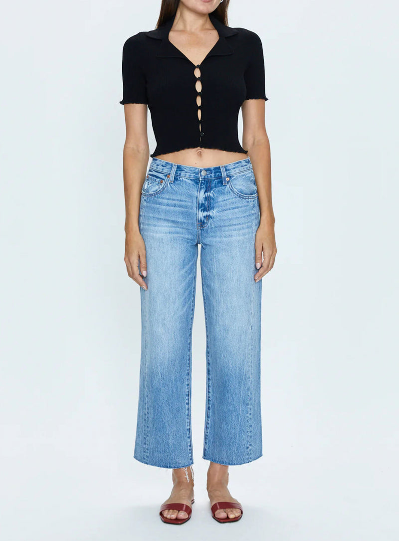 Pistola Bobbie Ankle Jeans - Facade