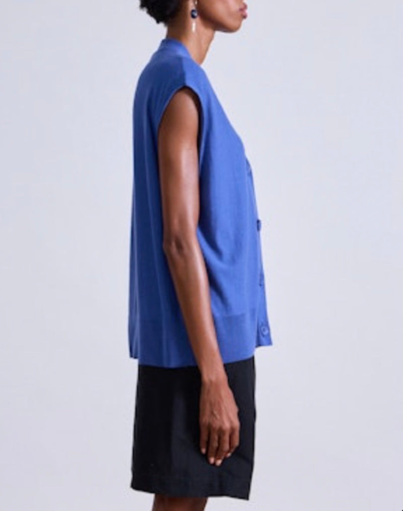 Apiece Apart Bardi Drippy Vest - Robin