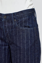 Moussy Vintage Syosset Low-Rise Straight - Mix Navy 147