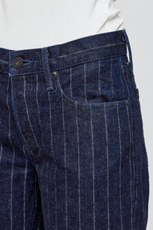 Moussy Vintage Syosset Low-Rise Straight - Mix Navy 147