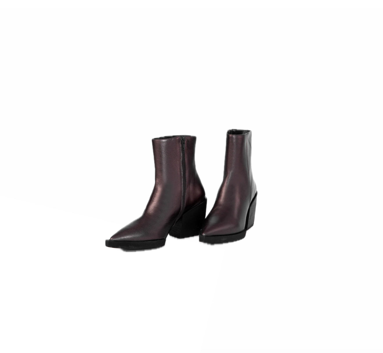 Paloma Barceló Bea Ankle Boot - Walnut