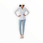 Joseph Ribkoff Hooded Blouse - White