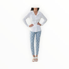 Joseph Ribkoff Hooded Blouse - White