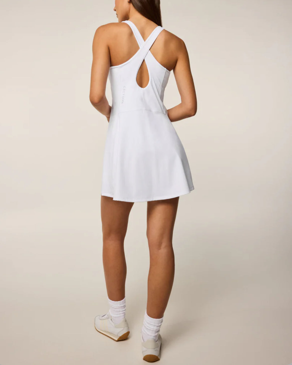 Greyson Venus Rally Dress - Arctic White